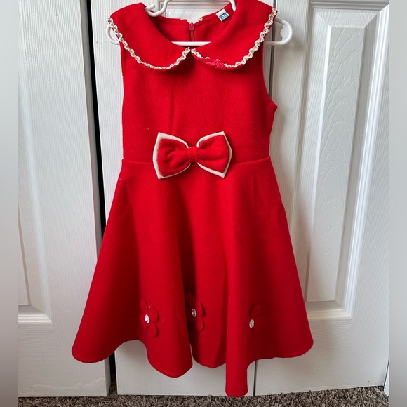 Girls Holiday Dress Set - Picture 3 of 4